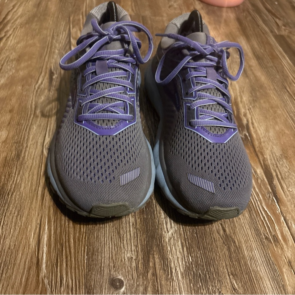 Brooks Ghost 12 Running Shoes Low Top Purple, Women's Size 10, 1203051B097 - Picture 12 of 13